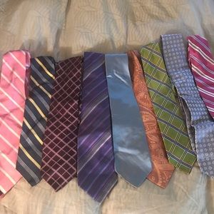 Lot(9) men’s ties